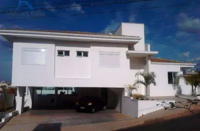 Casa com 3 dormitórios à venda, 320 m² por r$ 4.043.000,00 - loteamento itatiba country club - itatiba/sp