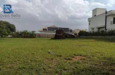 Terreno à venda, 1000 m² - condomínio villagio paradiso - itatiba/sp