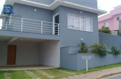 Casa com 3 dormitórios à venda - condomínio itatiba country club - itatiba/sp