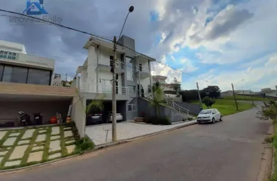 Casa com 3 dormitórios à venda, 271 m² por r$ 1.485.000,00 - condomínio itatiba country club - itatiba/sp