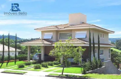 Casa com 4 dormitórios à venda, 355 m² por r$ 2.850.000,00 - condomínio villagio paradiso - itatiba/sp