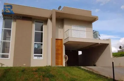 Casa com 5 dormitórios à venda, 350 m² por r$ 2.400.000,00 - residencial terras nobres - itatiba/sp