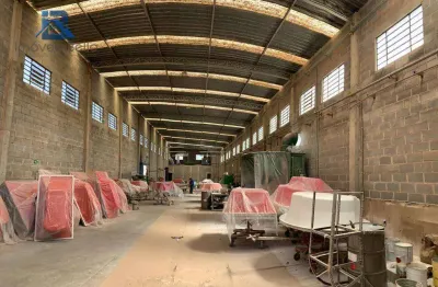 Barracão para alugar, 700 m² por r$ 12.322,25/mês - jardim monte verde - itatiba/sp