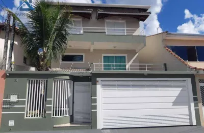 Casa com 3 dormitórios à venda, 280 m² por r$ 960.000,00 - loteamento itatiba park - itatiba/sp