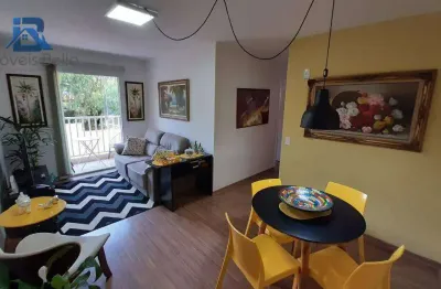 Apartamento com 2 dormitórios à venda - condomínio villa itália - itatiba/sp