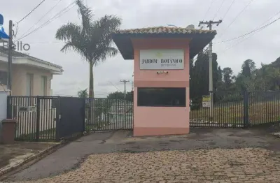 Terreno à venda, 300 m² por r$ 180.000,00 - residencial jardim botânico - itatiba/sp