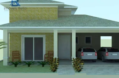 Casa em construção à venda por r$ 350.000 - giardino d  itália - itatiba/sp
