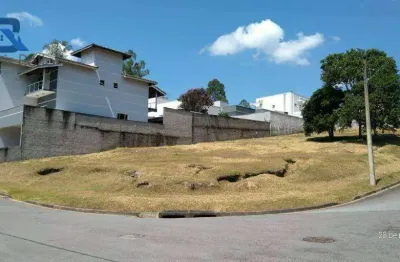 Terreno à venda, 607 m² por r$ 325.000,00 - condomínio itatiba country club - itatiba/sp