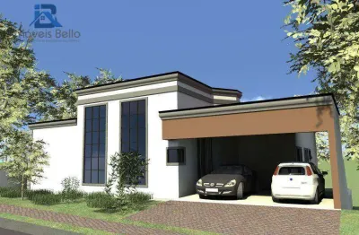 Casa com 4 dormitórios à venda, 280 m² por r$ 1.700.000,00 - condomínio itatiba country club - itatiba/sp