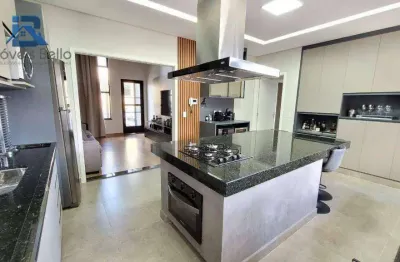 Magnífica casa à venda no centro de itatiba: 3 suítes, área gourmet e acabamento impecável - itatiba/sp