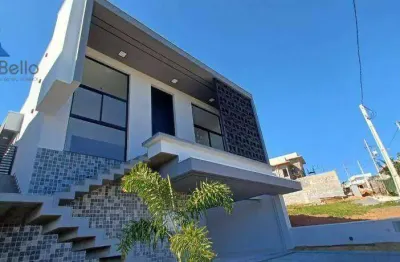 Casa com 3 suítes à venda, portal san giovanni - itatiba