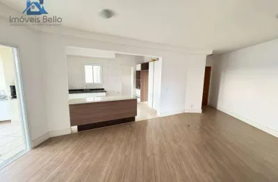 Apartamento com 3 dormitórios para alugar, 118 m² por r$ 5.463,21/mês - centro - itatiba/sp