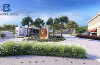 Terreno à venda, 266 m² por r$ 233.000,00 - bairro das brotas - itatiba/sp