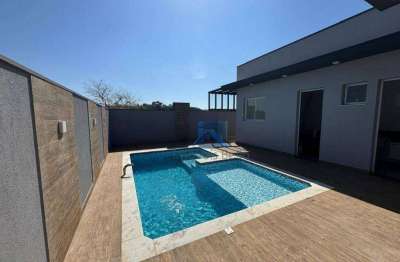 Casa com 3 dormitórios à venda, 205 m² por r$ 2.600.000,00 - condomínio reserva santa rosa - itatiba/sp