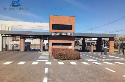 Terreno à venda, 577 m² por r$ 300.000,00 - bosque dos pires - itatiba/sp