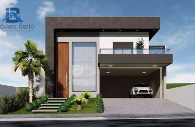Casa à venda, 187 m² por r$ 1.299.000,00 - bairro itapema - itatiba/sp