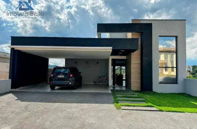 Casa com 3 dormitórios à venda, 215 m²  - loteamento terras da fazenda - itatiba/sp