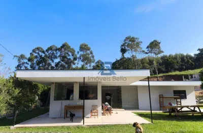 Chácara com 2 dormitórios para alugar, 1500 m² por r$ 3.200,00/mês - recanto da paz - itatiba/sp