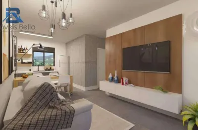 Apartamento à venda, 58 m² por r$ 350.000,00 - loteamento itatiba park - itatiba/sp