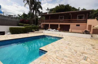 Chácara com 3 suites à venda, 1092 m² por r$ 954.000 - jardim leonor - itatiba/sp