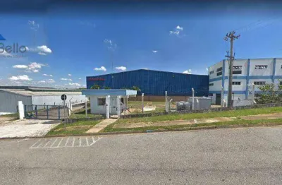 Galpão para alugar, 3857 m² por r$ 87.273,15/mês - distrito industrial alfredo relo - itatiba/sp