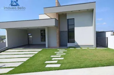 Casa à venda, 201 m² por r$ 1.330.000,00 - bairro itapema - itatiba/sp
