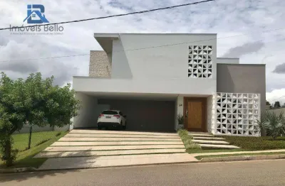Casa com 4 dormitórios à venda, 400 m² por r$ 3.600.000,00 - condominio 7 lagos - itatiba/sp