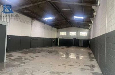 Barracão para alugar, 440 m² por r$ 7.000,00/mês - jardim da luz - itatiba/sp