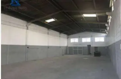 Barracão para alugar, 440 m² por r$ 7.000,00/mês - jardim da luz - itatiba/sp