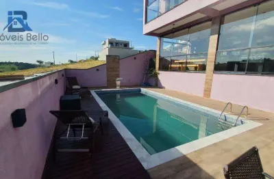 Casa com 4 dormitórios à venda, 380 m² por r$ 1.990.000,00 - itapema - itatiba/sp