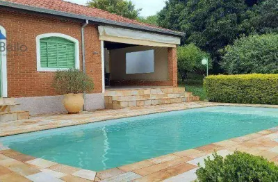 Chácara com 3 dormitórios, 1377 m² - venda por r$ 1.100.000,00 ou aluguel por r$ 5.538,33/mês - parque são gabriel - itatiba/sp