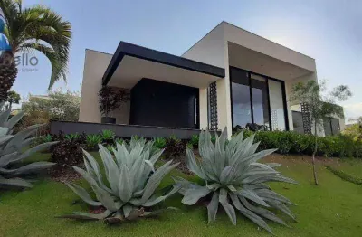 Casa à venda, 280 m² por r$ 3.500.000,00 - condomínio reserva santa rosa - itatiba/sp