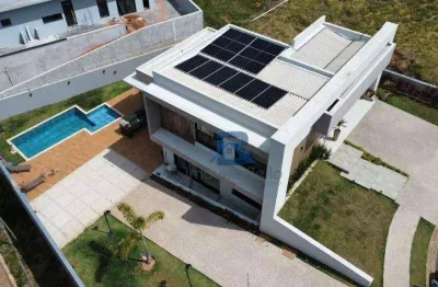 Casa com 3 quartos à venda, 238 m² - condomínio reserva santa rosa - itatiba/sp