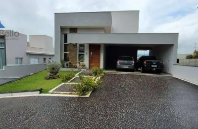 Casa à venda, 299 m² por r$ 1.920.000,00 - condomínio reserva santa rosa - itatiba/sp