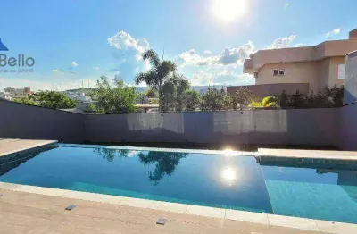 Casa com 3 dormitórios à venda, 283 m² por r$ 2.150.000,00 - condomínio reserva santa rosa - itatiba/sp