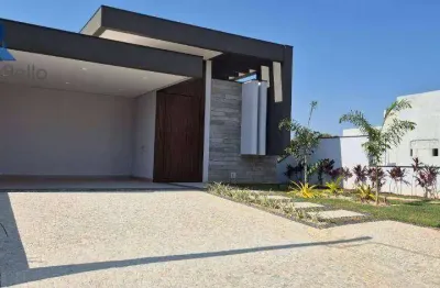 Casa com 4 dormitórios à venda, 250 m² por r$ 2.060.000,00 - condomínio portal san giovanni - itatiba/sp