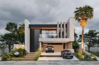 Casa à venda, 318 m² por r$ 2.800.000,00 - villagio de paradiso - itatiba/sp