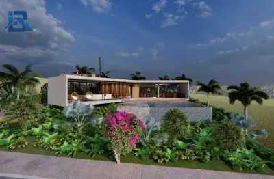 Casa à venda, 538 m² por r$ 12.600.000,00 - condomínio fazenda dona carolina - itatiba/sp
