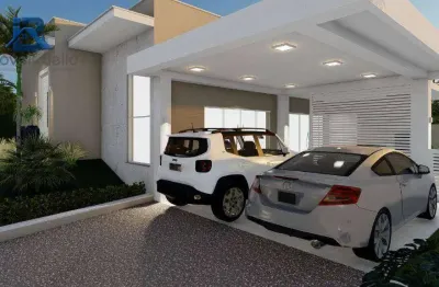 Casa com 3 dormitórios à venda, 172 m² por r$ 1.550.000,00 - loteamento residencial fazenda santa rosa - fase 1 - itatiba/sp