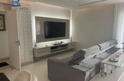 Apartamento com 3 dormitórios à venda, 140 m² por r$ 1.700.000,00 - city américa - são paulo/sp