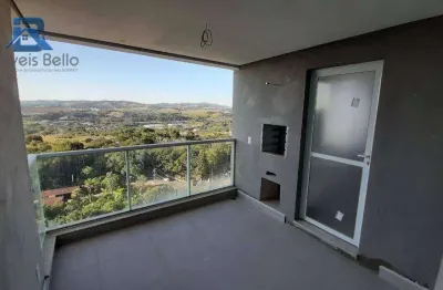 Apartamento à venda, 88 m² por r$ 708.000,00 - edificio residencial madrid - itatiba/sp
