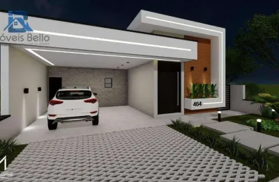 Casa à venda, 302 m² por r$ 1.600.000,00 - bairro itapema - itatiba/sp
