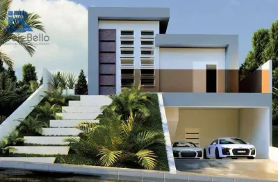 Casa à venda, 184 m² por r$ 1.350.000,00 - loteamento residencial fazenda santa rosa - fase 1 - itatiba/sp