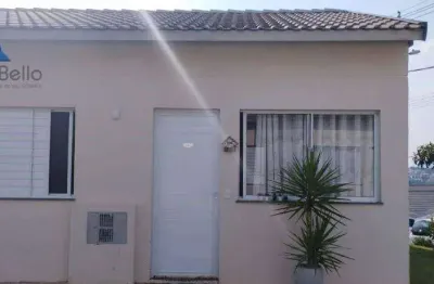 Casa com 2 dormitórios à venda, 45 m² por r$ 235.000,00 - vila bela vista - itatiba/sp