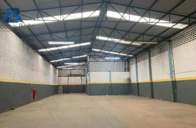 Galpão para alugar, 752 m² por r$ 15.000,00/mês - bairro da ponte - itatiba/sp