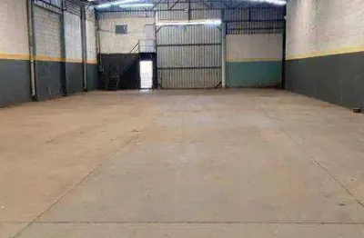 Galpão para alugar, 842 m² por r$ 15.000,00/mês - bairro da ponte - itatiba/sp