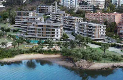Apartamento duplex com 5 dormitórios à venda, 297 m² por r$ 8.100.000,00 - joão paulo - florianópolis/sc