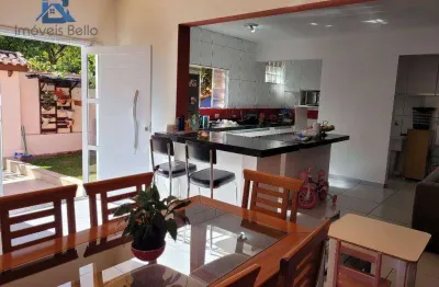 Magnífica casa com 2 dormitórios à venda, 120 m² por r$ 400.000 - residencial moenda - itatiba/sp