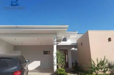 Casa com 3 dormitórios à venda, 180 m² por r$ 1.450.000,00 - loteamento itatiba country club - itatiba/sp