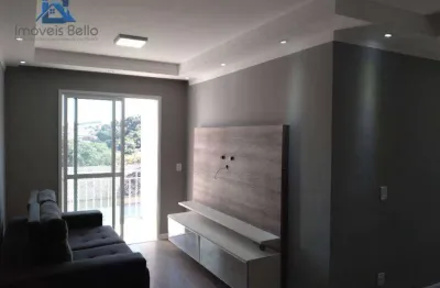 Apartamento à venda, 52 m² por r$ 300.000,00 - normandie residencial - itatiba/sp